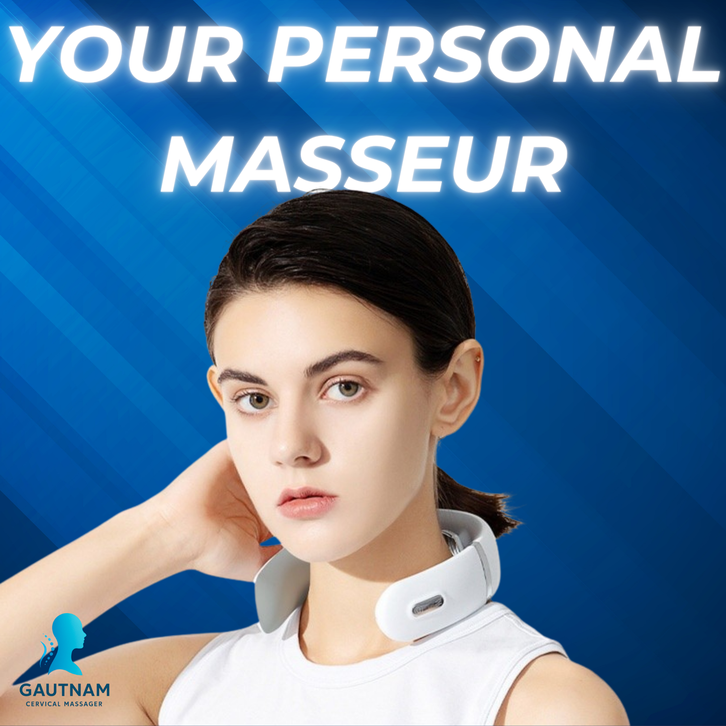 Cervical massager - GAUTNAM Relaxing cervical device.
