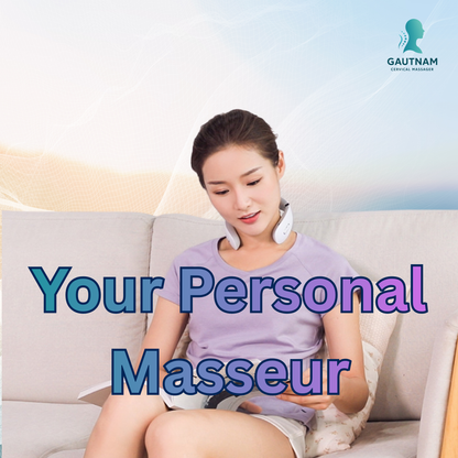 Cervical massager - GAUTNAM Relaxing cervical device.
